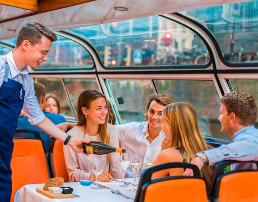 Grachtenrundfahrt Amsterdam