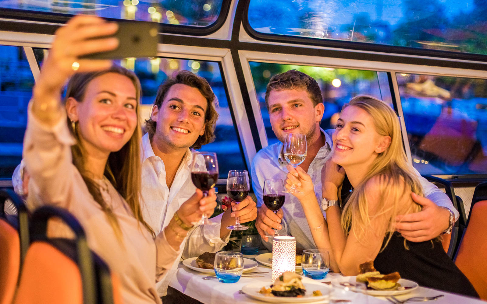 Canales de Ámsterdam