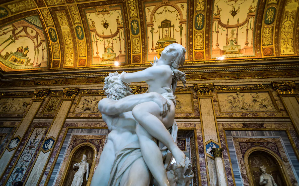 Borghese Gallery and Gardens Half-Day Tour