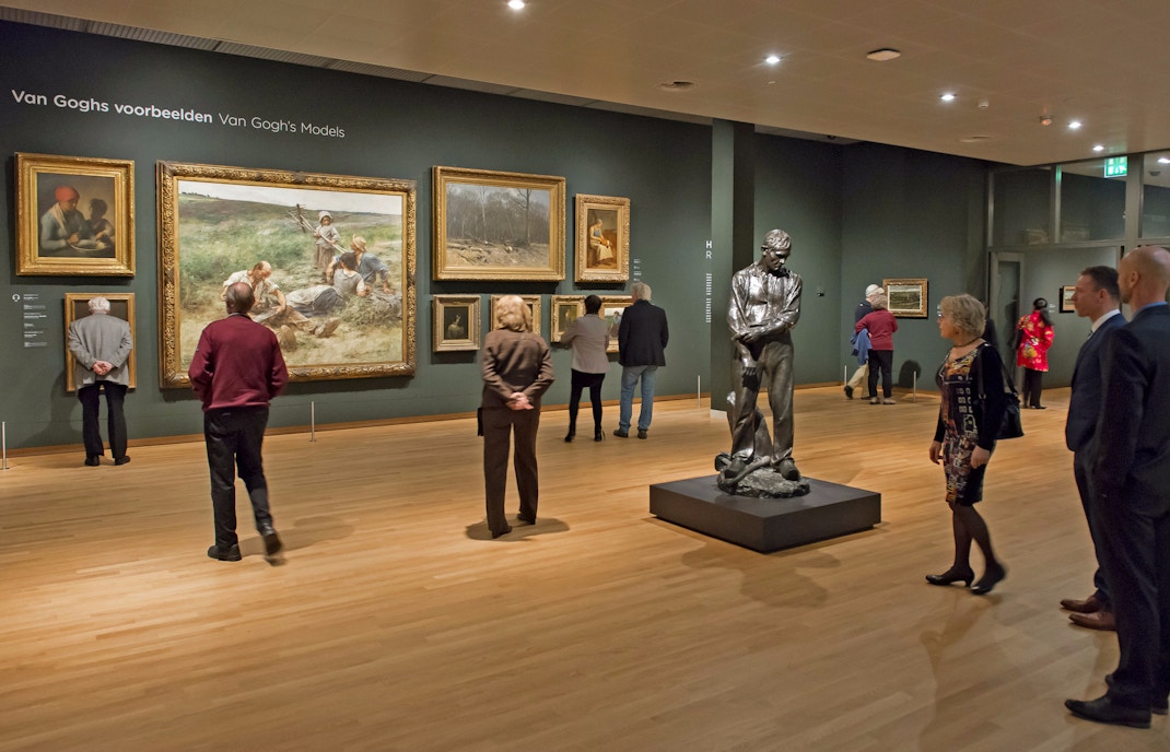 Van Gogh Museum Exhibits