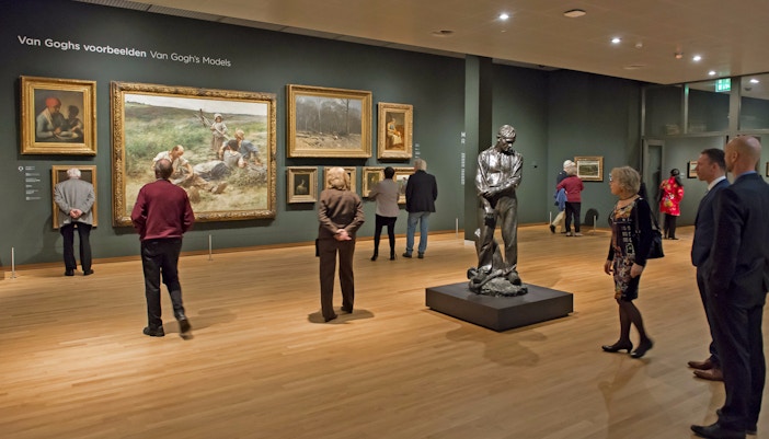 Van Gogh Museum guided tour