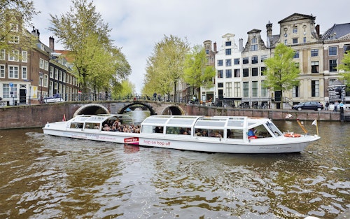 Hop-On Hop-Off Canal Cruise