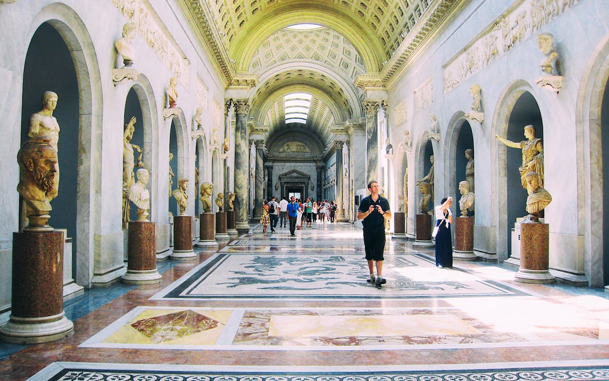 Guided Tour of Vatican Museums, Sistine Chapel, St. Peter’s Basilica