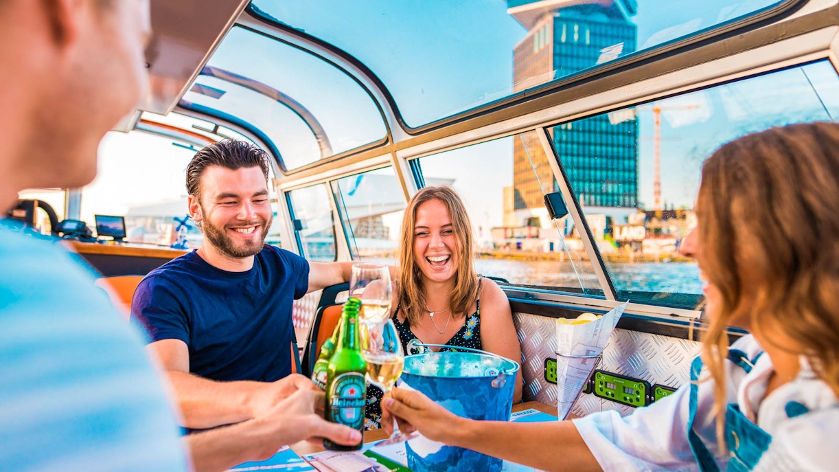 paseo en barco Ámsterdam