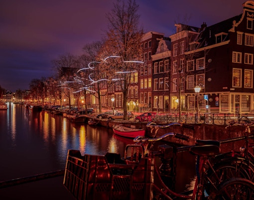 paseo en barco Ámsterdam