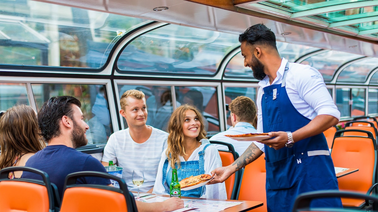 paseo en barco Ámsterdam