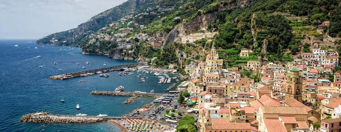 Romantic destinations 2021 Amalfi Coast