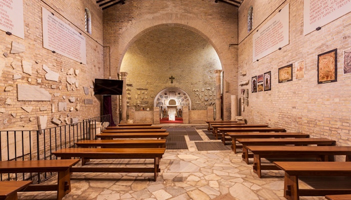 Sant’Agnese Catacombs