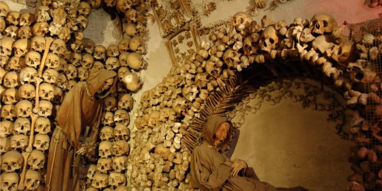 rome in February-Roman Catacombs