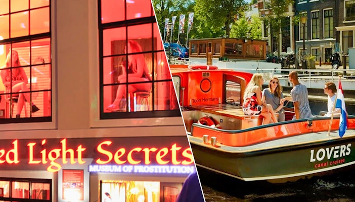 Tour quartiere a luci rosse Amsterdam