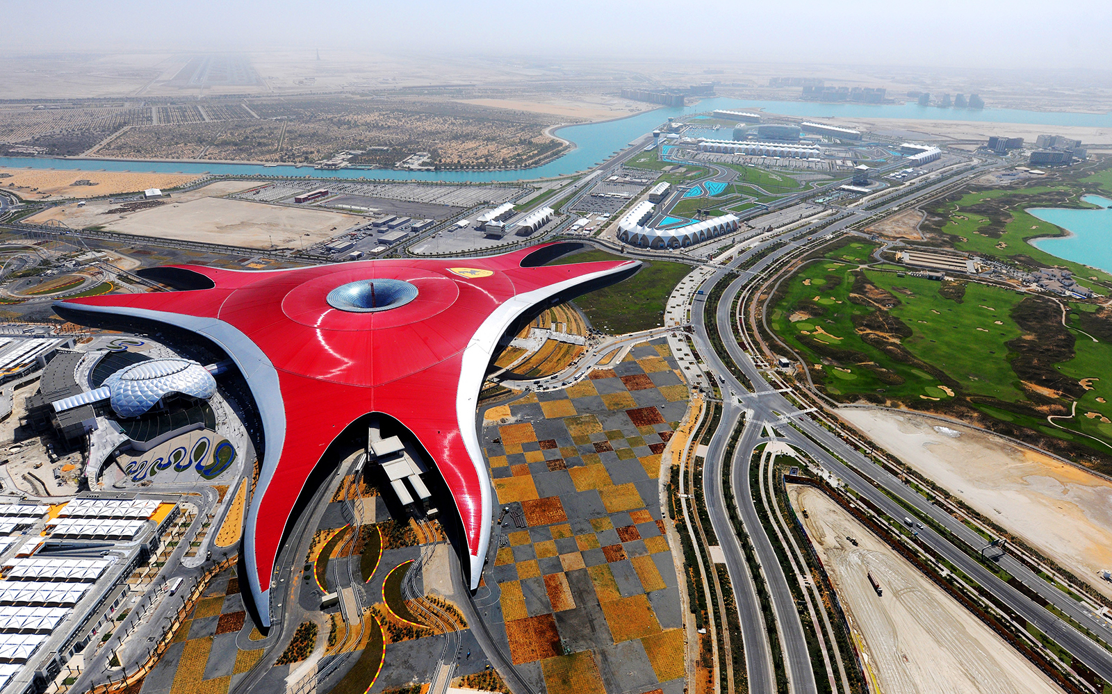 About Ferrari World