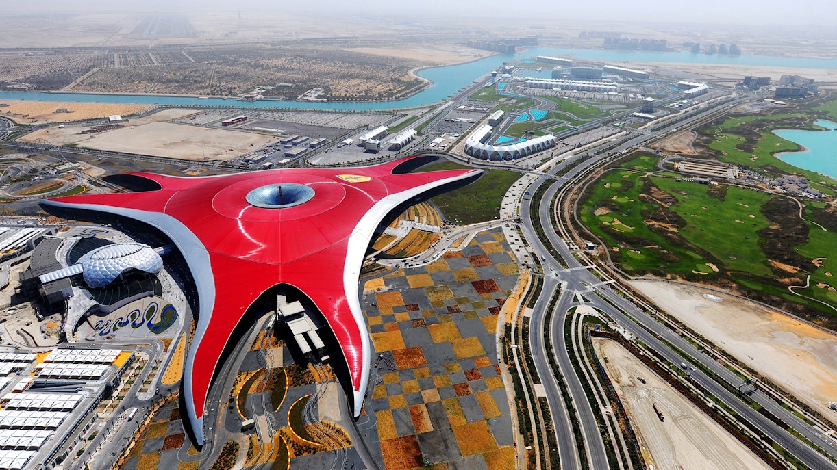 About Ferrari World