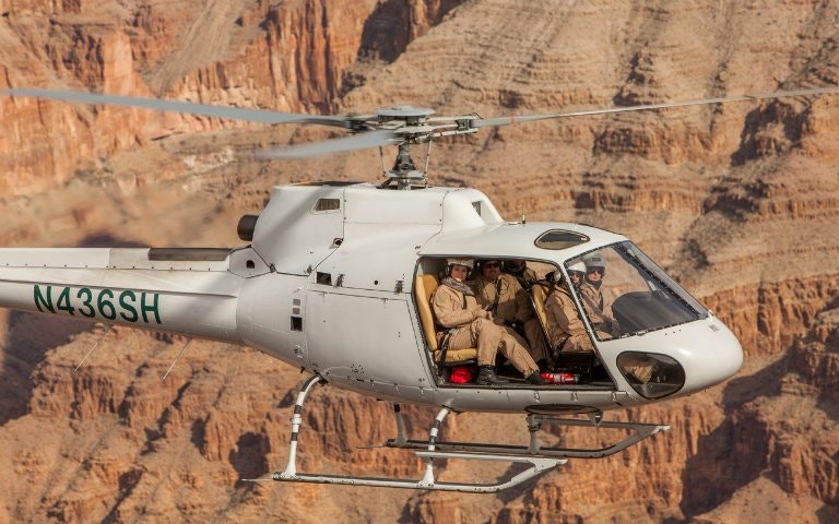 Tours en hélicoptère du Grand Canyon