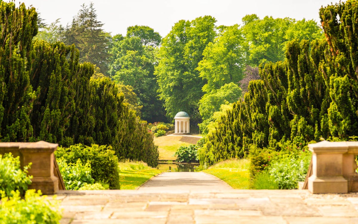 entrada al castillo y jardines de hillsborough-7 entrada al castillo y jardines de hillsborough-7