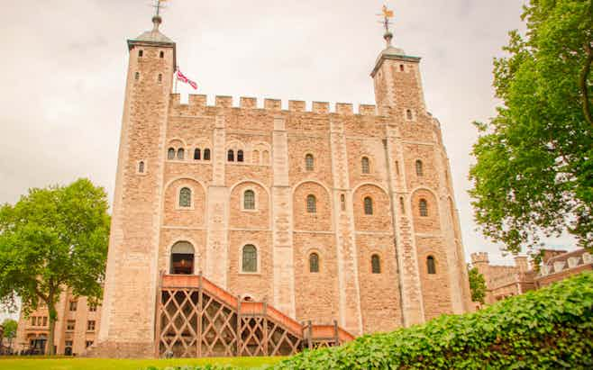 London in 1 day-Tower of London