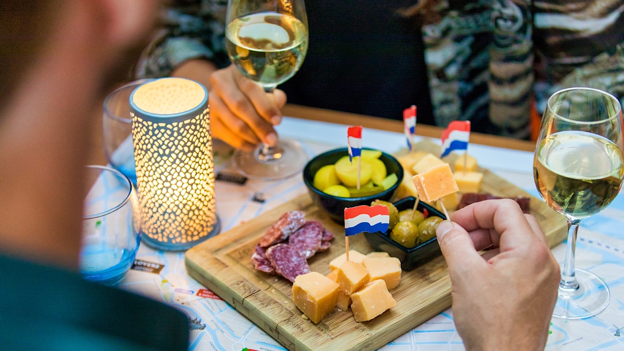 Grachtentour in Amsterdam