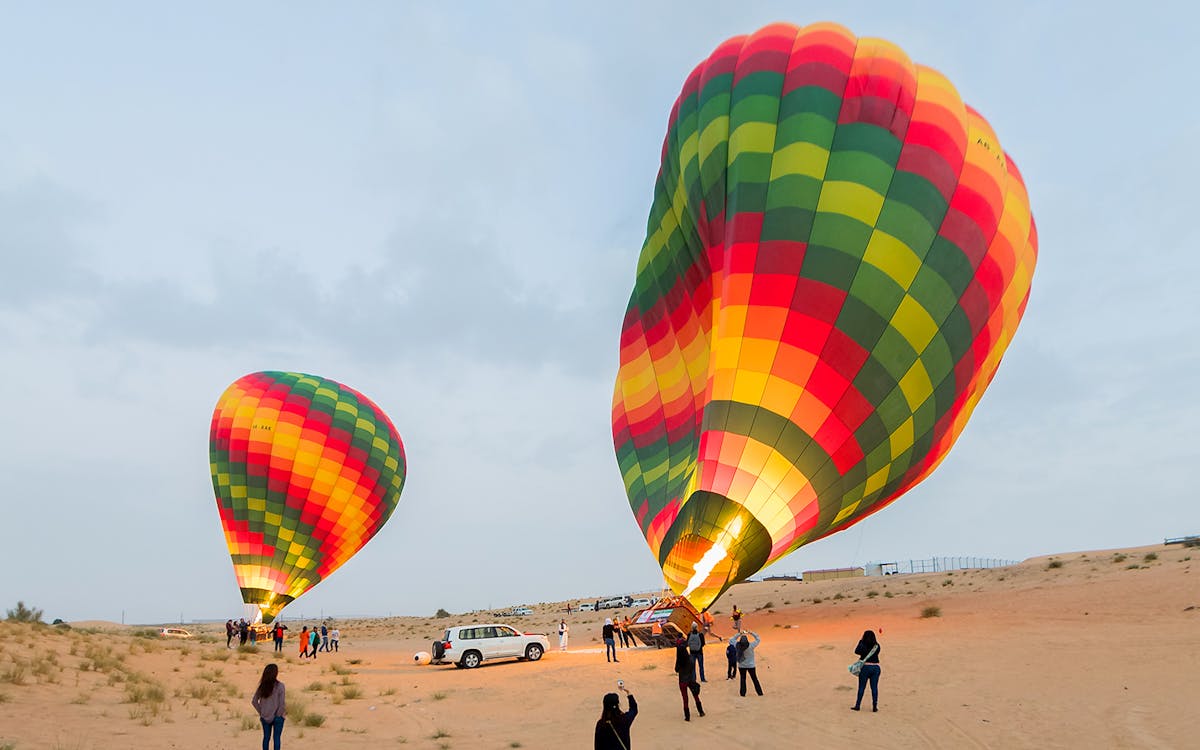 dubai hot air balloon tour with hotel transfers-6 dubai hot air balloon tour with hotel transfers-6
