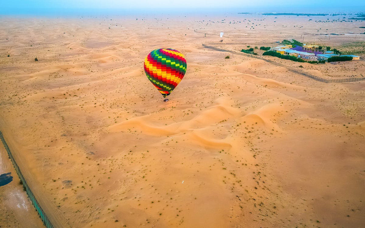 dubai hot air balloon tour with hotel transfers-9 dubai hot air balloon tour with hotel transfers-9