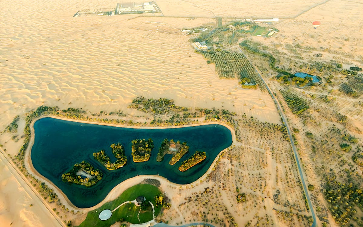 dubai hot air balloon tour with hotel transfers-7 dubai hot air balloon tour with hotel transfers-7
