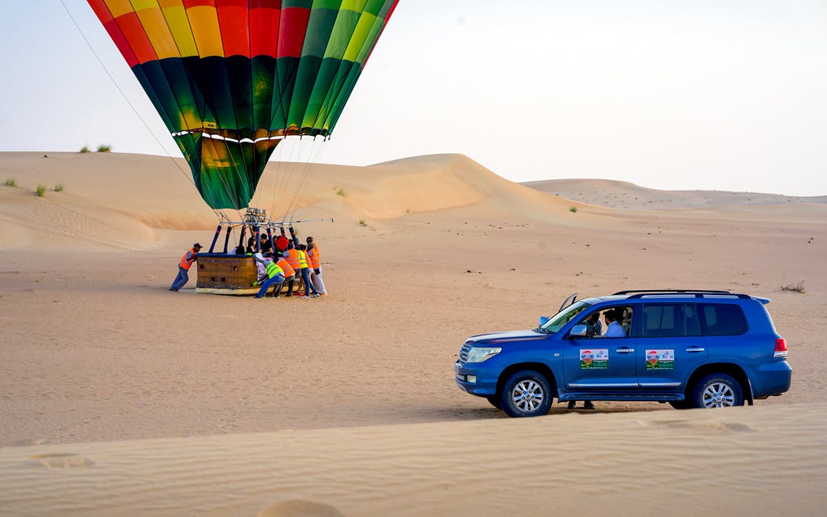dubai hot air balloon tour with hotel transfers-10 dubai hot air balloon tour with hotel transfers-10