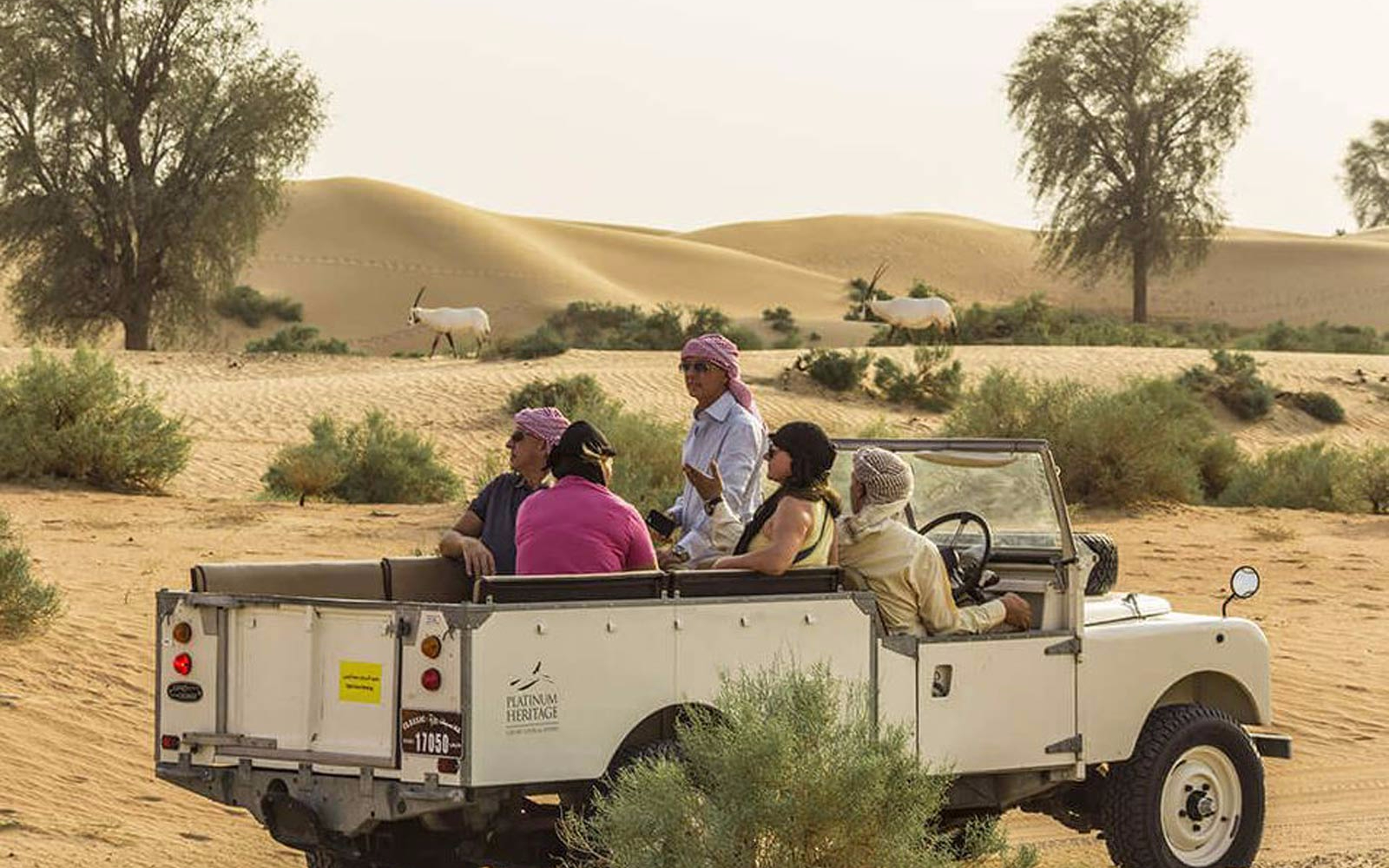 hot air ballooning dubai