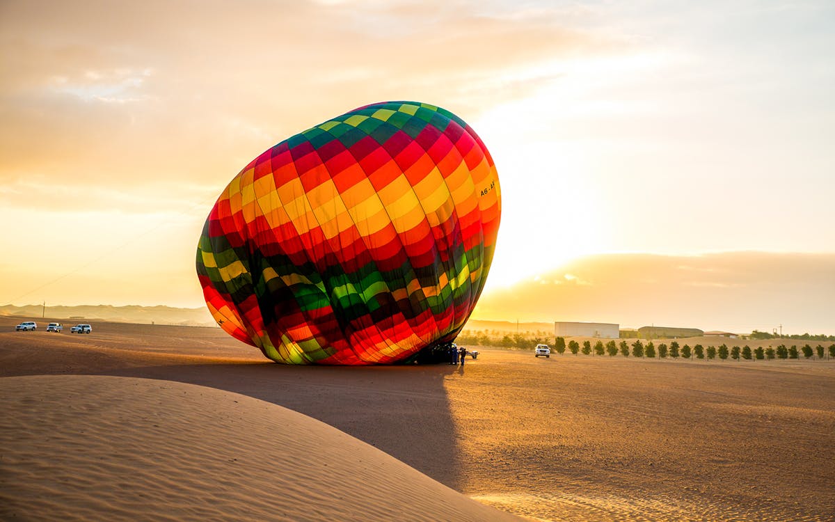 dubai hot air balloon tour with hotel transfers-11 dubai hot air balloon tour with hotel transfers-11