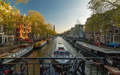 amsterdam canal cruises