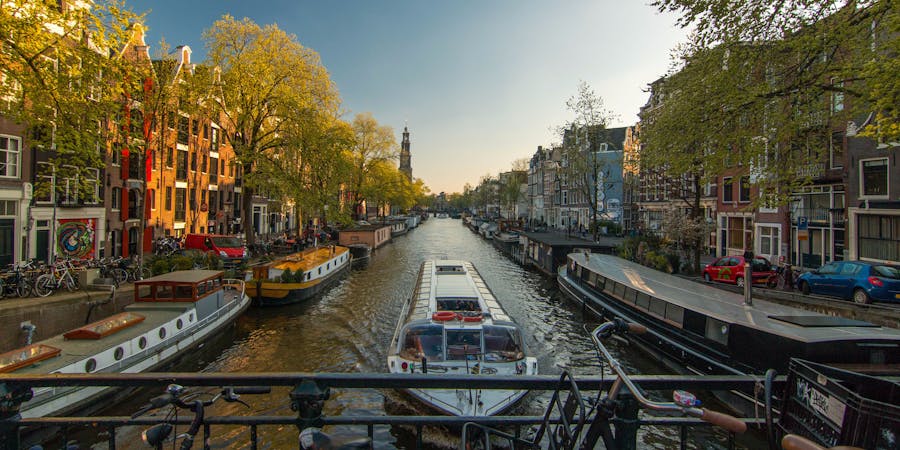 Amsterdam in March