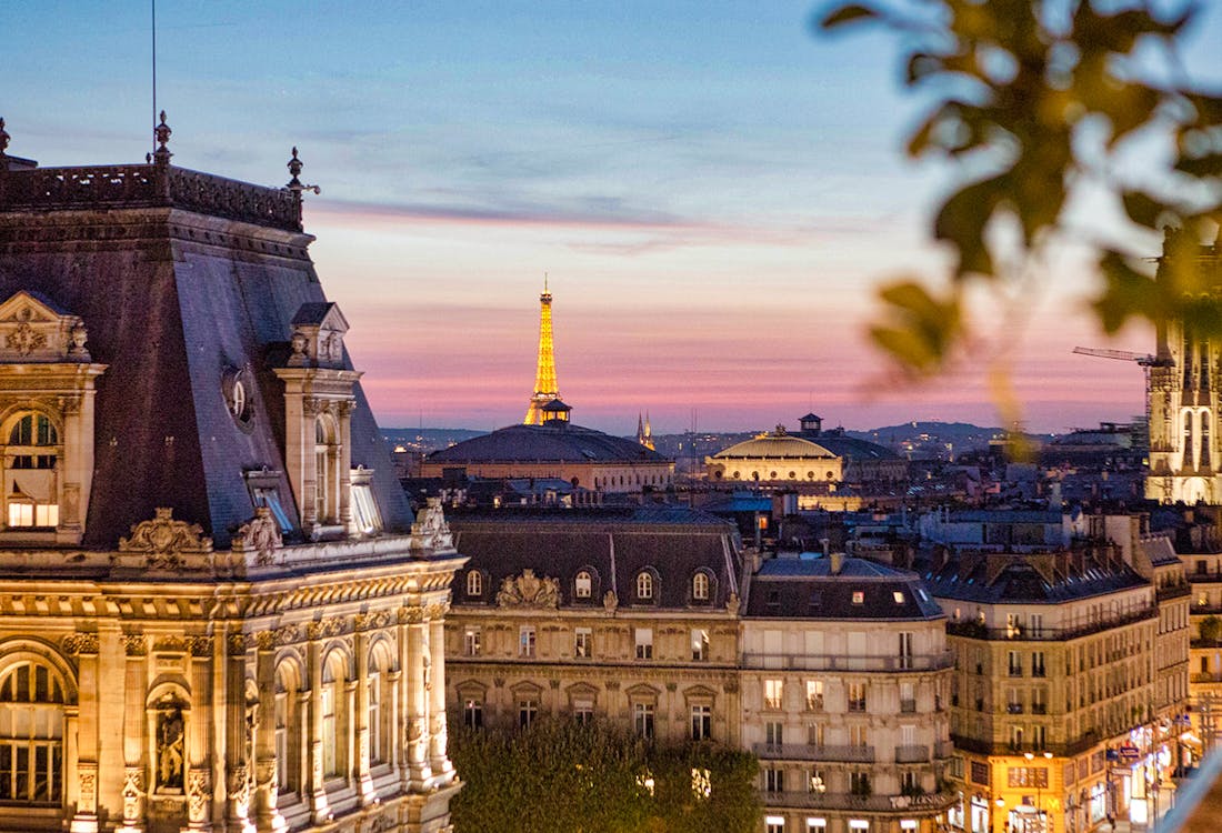 Paris in November