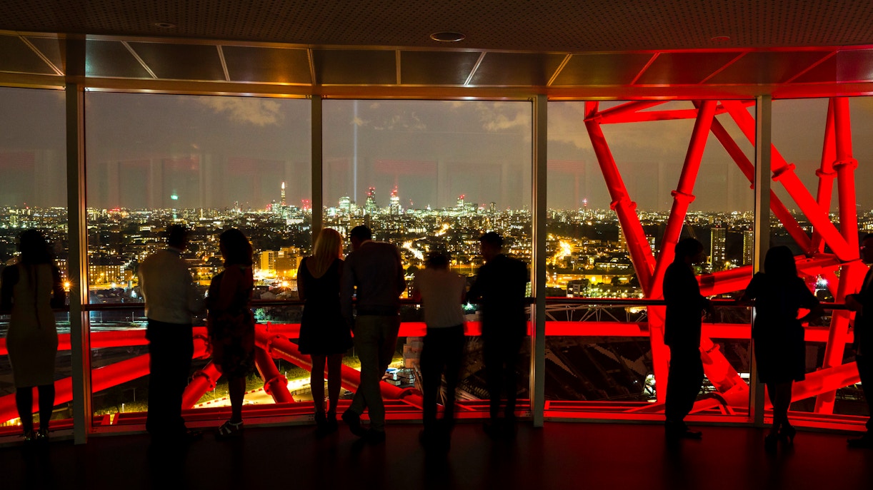 Observation Deck at the ArcelorMittal Orbit