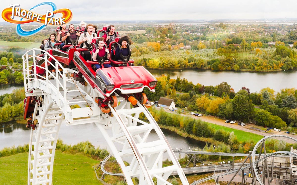 Ride at Thorpe Park Resort