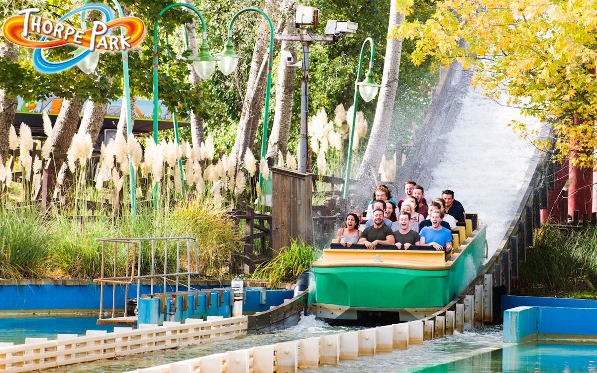 Ride at Thorpe Park Resort