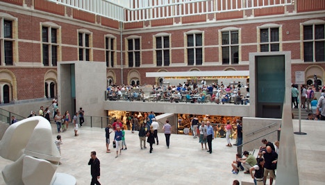 Rijksmuseum Vermeer Exhibition