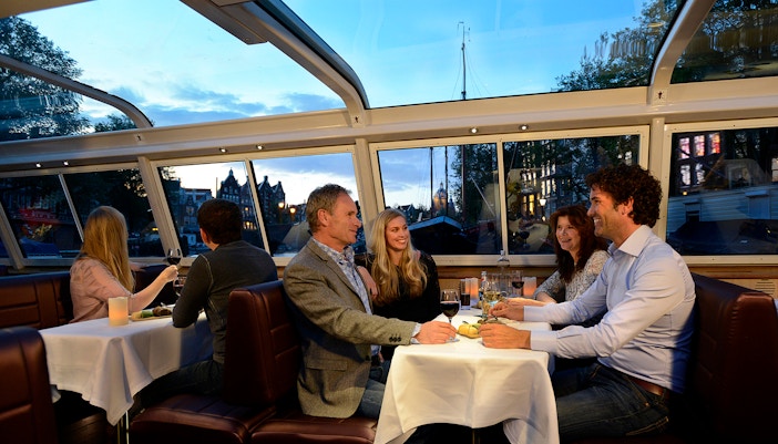 paseo en barco Ámsterdam