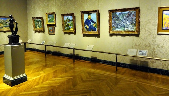 Inside Van Gogh Museum