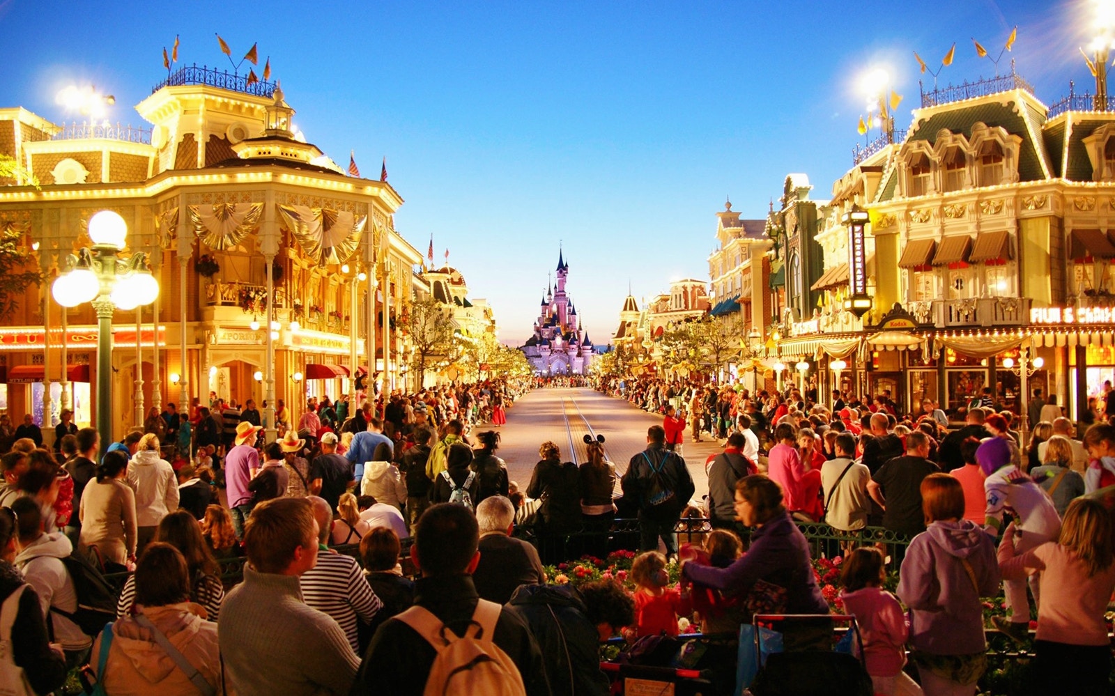 Disneyland Paris Main Street U.S.A.