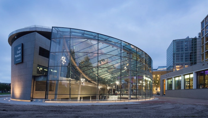 How to Reach the Van Gogh Museum?