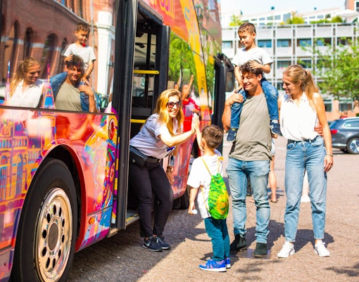 Hop-on Hop-off Stadtrundfahrt