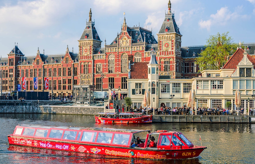 hop on hop off amsterdam