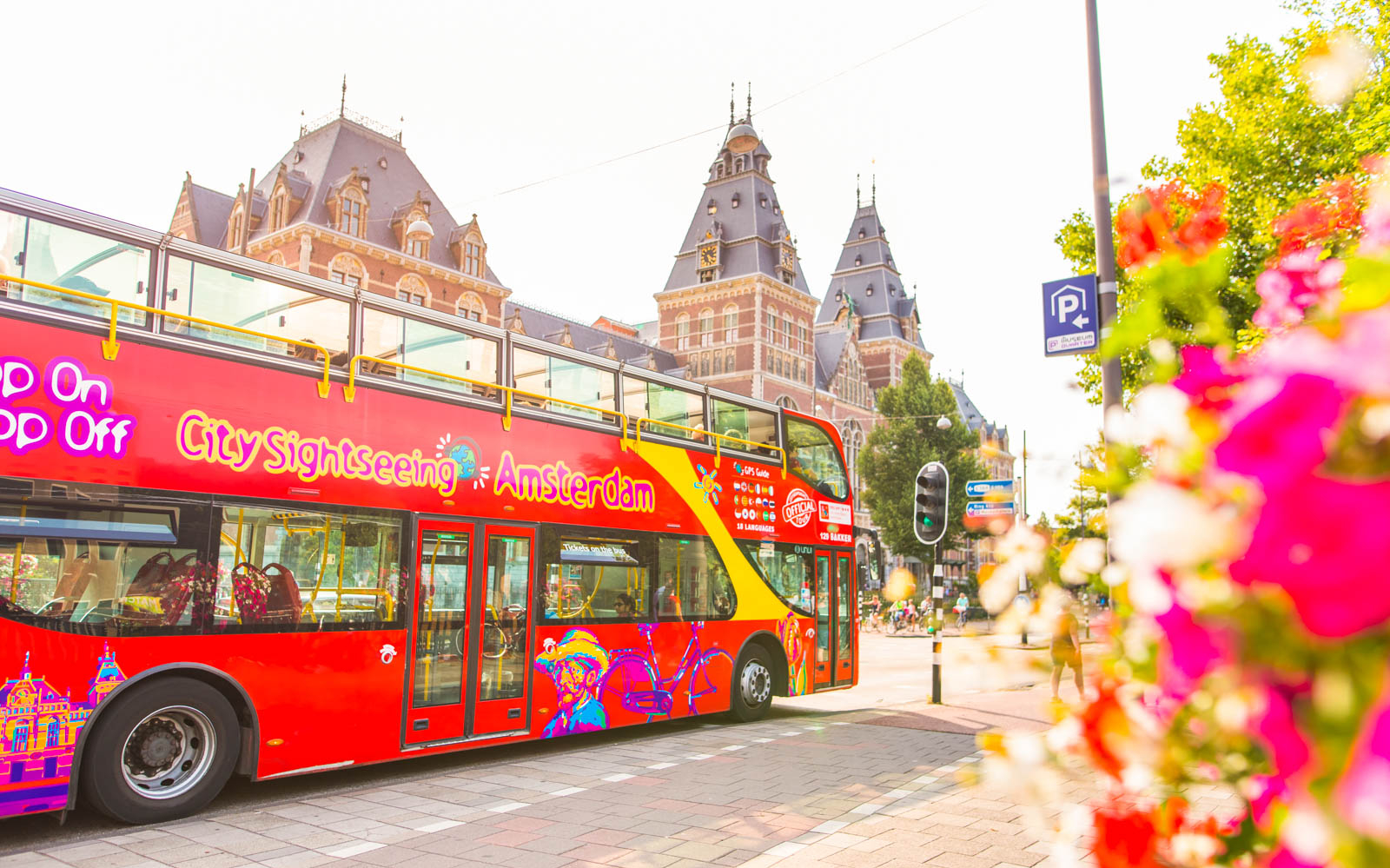 hop on hop off Amsterdam