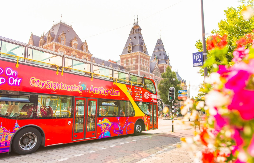 hop on hop off Amsterdam