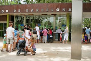 1 day in Barcelona-Barcelona Zoo