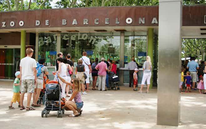 Barcelona in 1 day - Barcelona Zoo