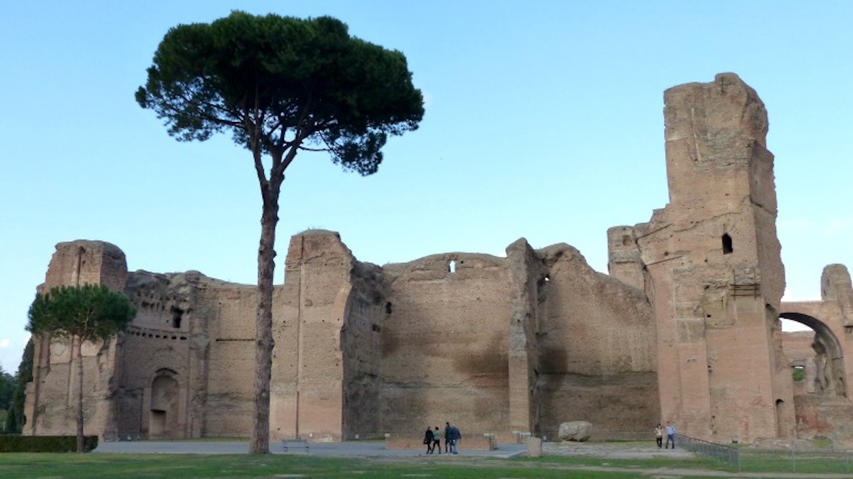 About Baths of Caracalla