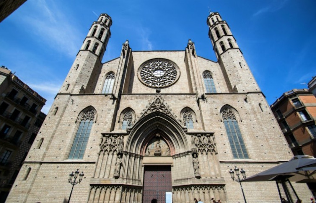 Inside Barcelona Cathedral