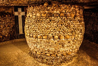 Paris City Vision Catacombs 2