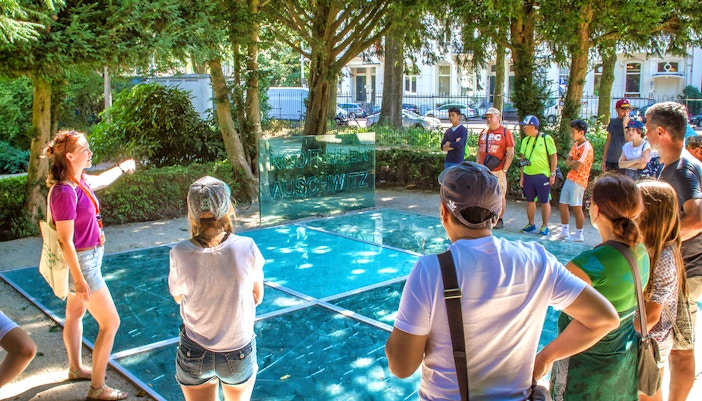 Tours a pie sobre Ana Frank