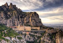 Montserrat from Barcelona-3