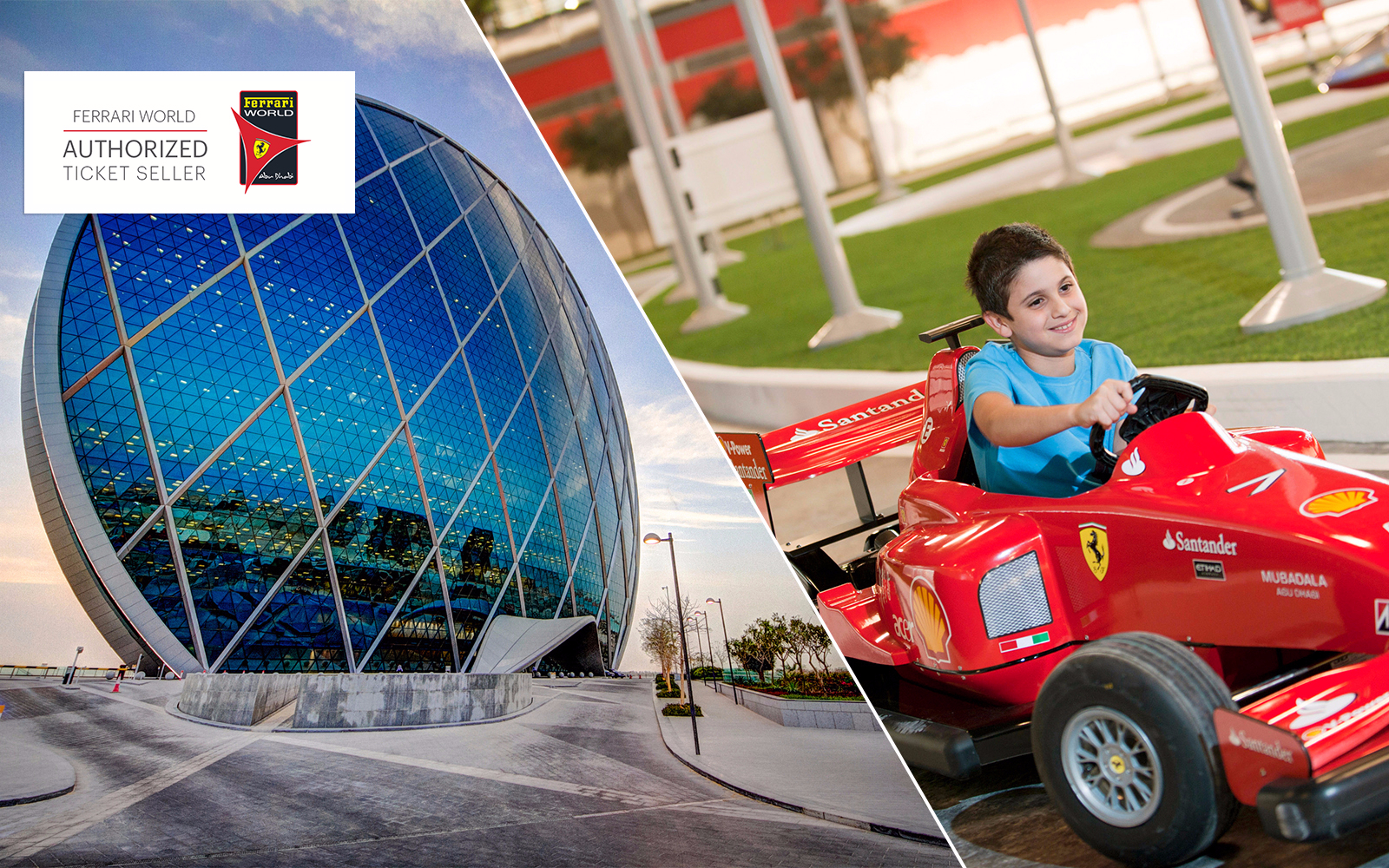 Abu Dhabi City Tour & Ferrari World Combo Dubai Tickets | Headout