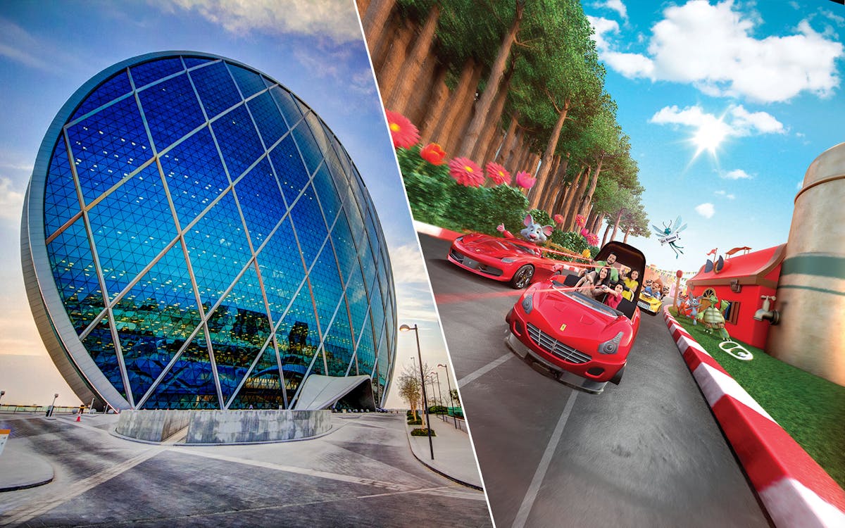 Abu Dhabi City Tour Amp Ferrari World Combo Best Prices
